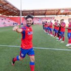 Puesta a punto de un Numancia que convence