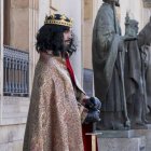 Los actores se encontraban en los principales monumentos de Soria