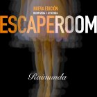 Cartel del escape room del Festival de las Ánimas.
