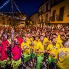 La plaza estalla durante el pregón