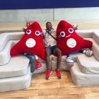 David José Pineda ya está en París y la próxima semana buscará el oro paralímpico.