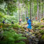 La comarca de pinares disfruta de la carrera más exigente