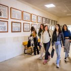 Las aulas del Campus Duques de Soria se vuelven a llenar de vida