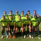 Una alineación del Golmayo Camaretas.