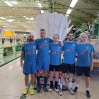 Los cinco jugadores del CB Soria que compiten en Vitoria.