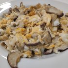 Revuelto de boletus.