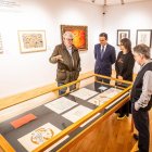Las obras pueden contemplarse en el Centro Cultural Gaya Nuño
