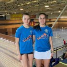 María González e Isabel Corchón compiten en Lardero.