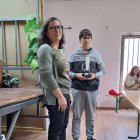 Juan Alfonso Gil como ganador del torneo