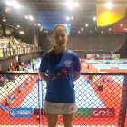 Daniela Corchón compite desde este viernes en el Campeonato de España Sub19.