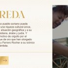 Captura del espacio para votar a Ágreda en la página de Ferrero. También puedes hacerlo en esta información.