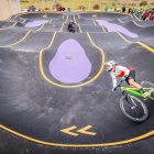 Numerosos ciclistas y espectadores acudieron a conocer el circuito