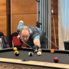 Iñaki Pardo en plena partida.