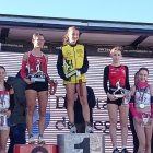 Elisabeth Guiaquinta fue tercera en Cantimpalos, un resultado con el que se proclama campeona de Castilla y León de Cross Sub16.