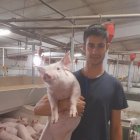 El veterinario de Copiso Guillermo Moreno.