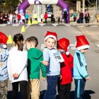 Camaretas vivió una jornada de atletismo en familia