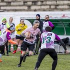 Durante el juego el tackle es reemplazado por un contacto