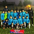 El Numancia benjamín A como campeón del Torneo Stadium Venecia.