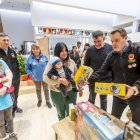Las asociación trae las sonrisas para los más pequeños