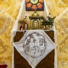 La Iglesia del Espíritu Santo se encuentra bellamente decorada