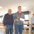 El ganador del torneo celebrado en Camaretas.