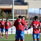El Numancia B sigue en puestos de playoff