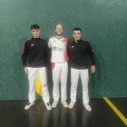 Uno de los encuentros de pelota con representación soriana.
