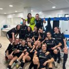 Equipo del Golmayo Camaretas femenino.