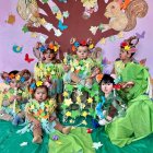 Los niños y niñas de San Pedro Manrique se transformaron en seres mitológicos