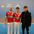 Buena jornada para el Club Pelota Urbión en el Nacional tanto en División de Honor como en Segunda Categoría.