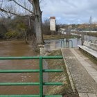 Imagen del río Pedrajas en Valonsadero.
