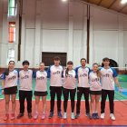 Alineación del CB Soria-CS24 en la jornada liguera.