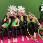 Gran Actuación del Club de Gimnasia Duero en la Liga Regional.