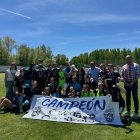 El equipo femenino del Camaretas ganó la Liga y la Copa esta temporada.
