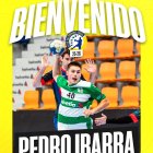 Pedro Ibarra vestirá los colores amarillos la próxima temporada.