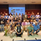 Socios de Tierras del Cid después de la asamblea.