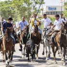 Imágenes de la jornada del Jueves La Saca, día grande de las Fiestas de San Juan