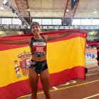 Marta Pérez en una imagen del archivo.