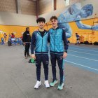 Iván Sanz y Diego Valero compiten con el PoliSoria Caja Rural