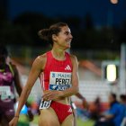 Marta Pérez corre hoy la primera de las series clasificatorias.