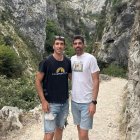 Adrián y Víctor José García Laseca fueron primero y segundo en el Campeonato de Castilla y León de salmónidos mosca.