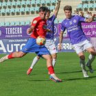 Primera derrota de los sorianos en su visita a La Balastera