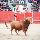El primer festejo taurino de las fiestas de San Miguel 2025.
