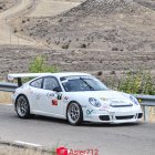 Alfredo San Mateu con su Porsche GT3 se imponía en la prueba de Medinaceli.