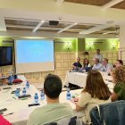 Celebración del Comité Autonómico de Educación de Csif, en Soria.