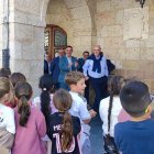 El ex entrenador fue aclamado en El Burgo