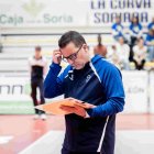 Alberto Toribio está encantado con el trabajo de sus jugadores que han llevado al Grupo Herce al liderato de la Superliga.