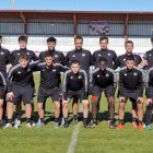 Selección de Castilla y León que jugará la Copa de Regiones UEFA.