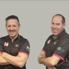 Felician Farcas e Iñaki Pardo.