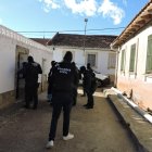 Agentes de la Guardia Civil en una operación antidrogas.